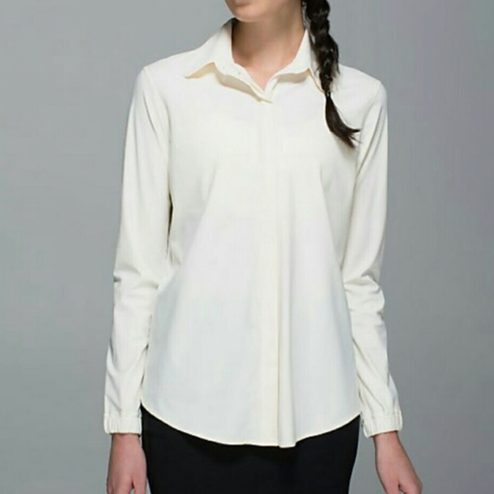 NWOT Lululemon Day Trip Blouse